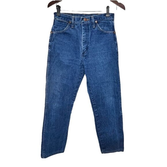 Vintage Wrangler High  Rise Tapered Jeans Size 30 - Picture 1 of 9